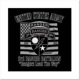 3rd Ranger Battalion Posters and Art